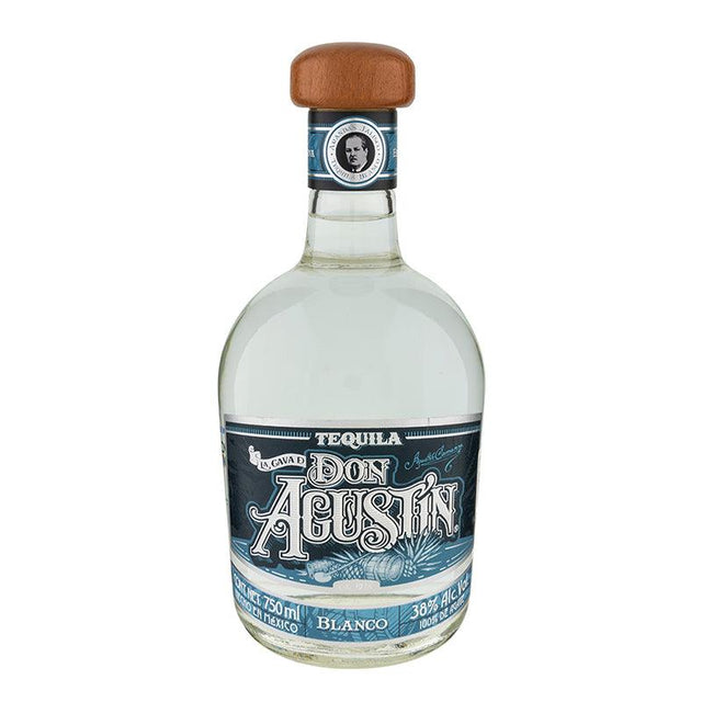 TEQUILA BLANCO 100% LA CAVA DE DON AGUST 38Âª 750 ML - Vinosylicores.com