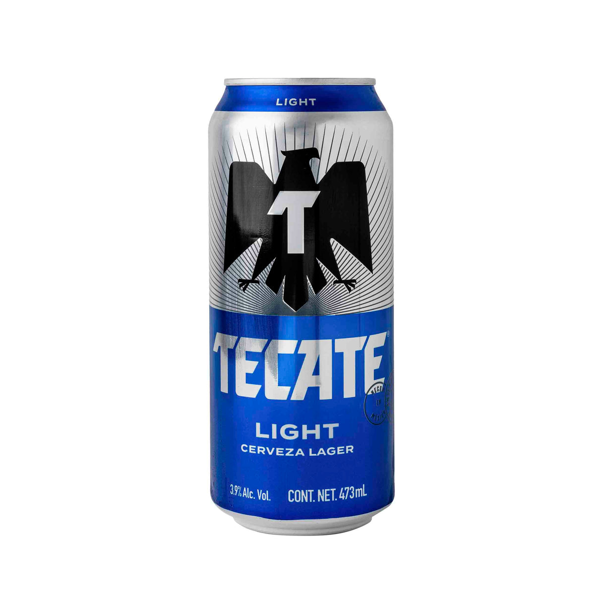 CERVEZA TECATE LIGHT LATA 473ML