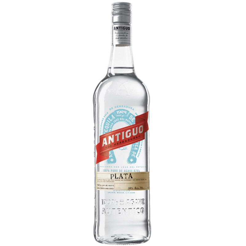 TEQUILA BLANCO 100% HERRADURA ANTIGUO PLATA 700ML