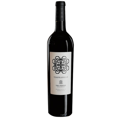 VINO TINTO TRES RAICES TEMPRANILLO 750 ML - Vinosylicores.com