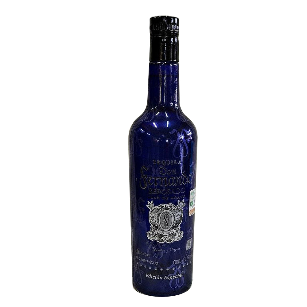 TEQUILA DON FERNANDO REPOSADO 750ML