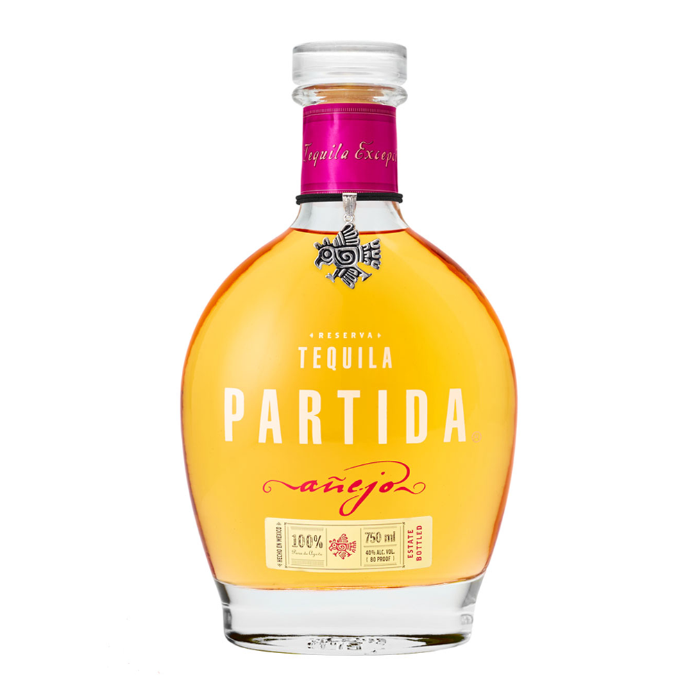 TEQUILA PARTIDA AÑEJO 750ML