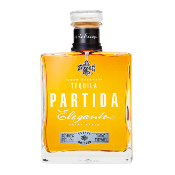 TEQUILA PARTIDA ELEGANTE EXTRA AÑEJO 750ML