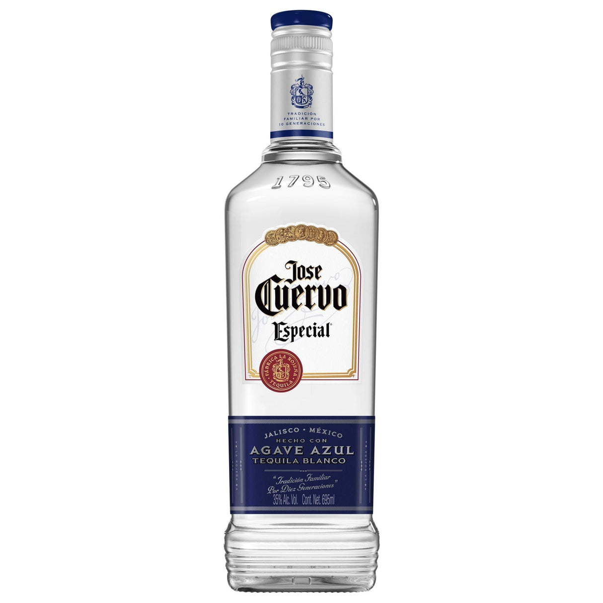 TEQUILA CUERVO ESPECIAL PLATA 695 - Vinosylicores.com