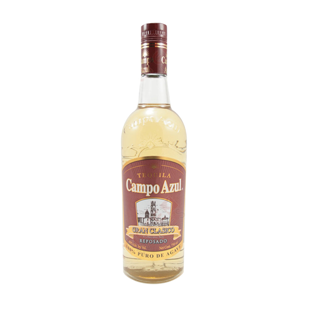 TEQUILA CAMPO AZUL GRAN CLASICO REPOSADO 750ML