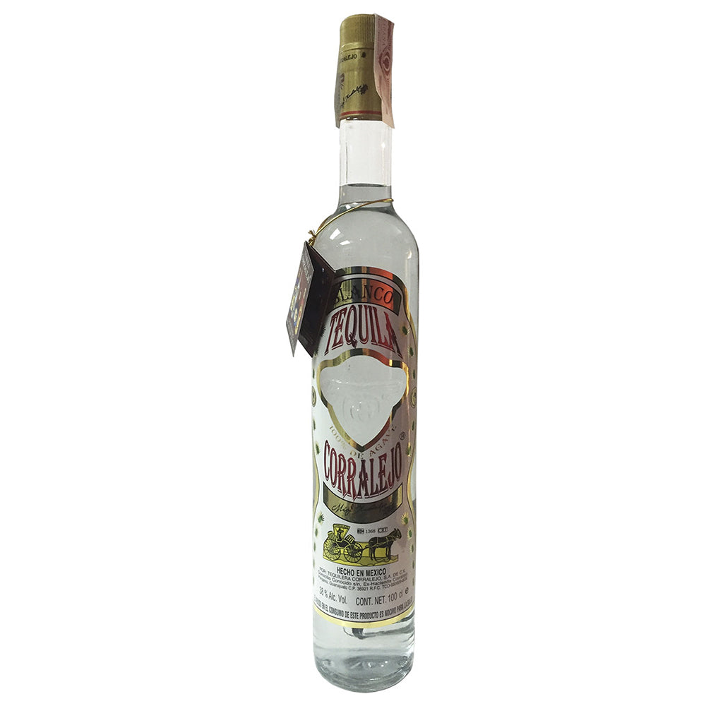 TEQUILA CORRALEJO BLANCO 1000ML