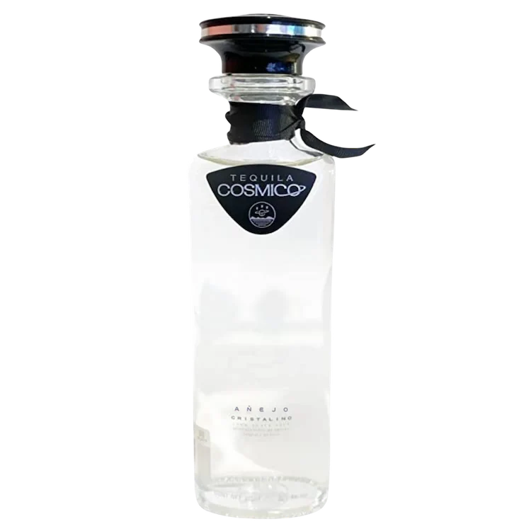 TEQUILA COSMICO AÑEJO CRISTALINO 375ML