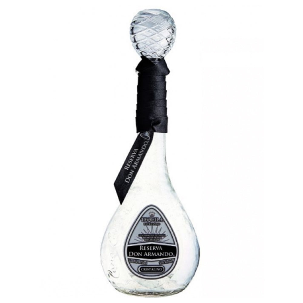 TEQUILA DON ARMANDO CRISTALINO 750ML