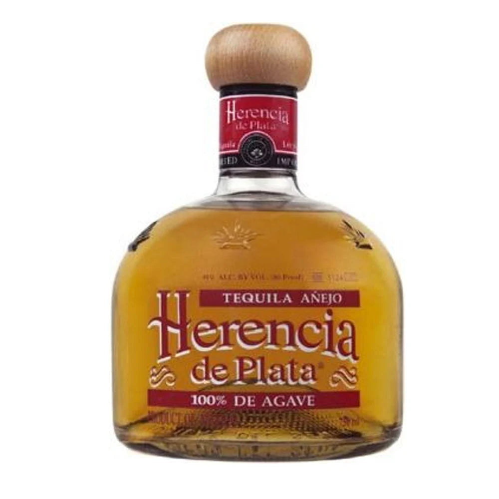 TEQUILA HERENCIA DE PLATA AÑEJO 750ML