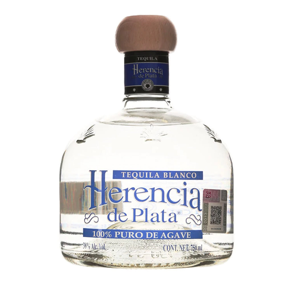 TEQUILA HERENCIA DE PLATA BLANCO 750ML