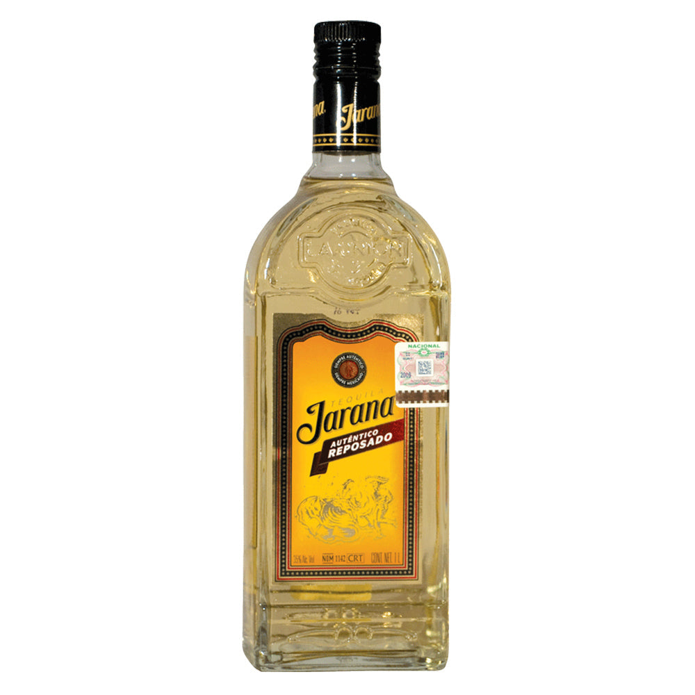 TEQUILA JARANA AUTENTICO REPOSADO 1000ML