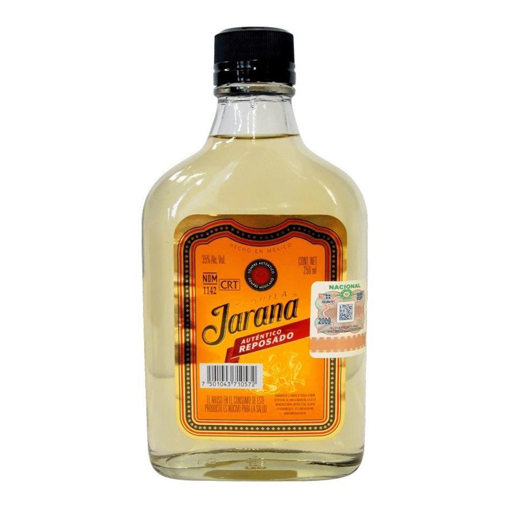 TEQUILA JARANA AUTENTICO REPOSADO 250ML – Vinosylicores.com