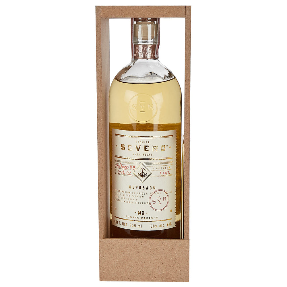 TEQUILA SEVERO REPOSADO 750ML