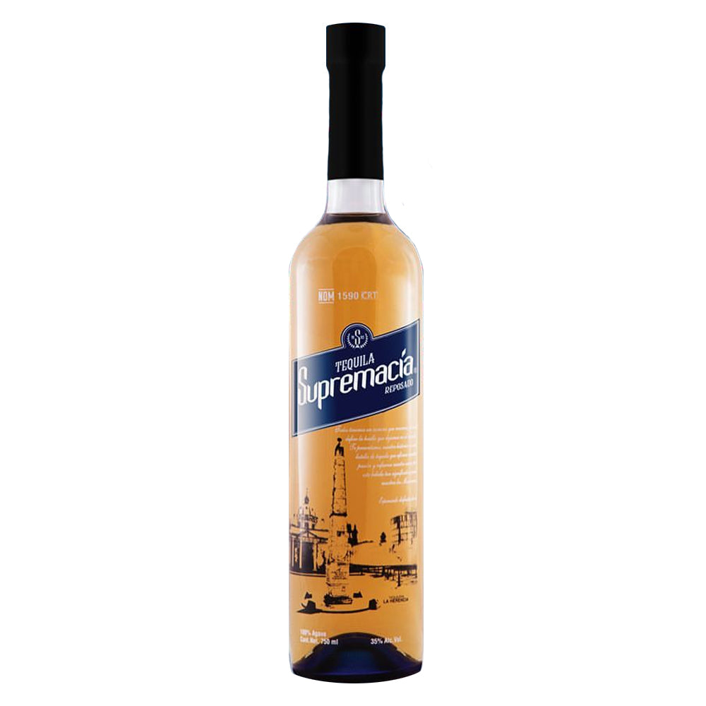 TEQUILA SUPREMACIA REPOSADO 750ML