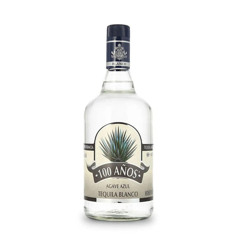 TEQUILA 100 AÑOS BLANCO 650 ML - Vinosylicores.com