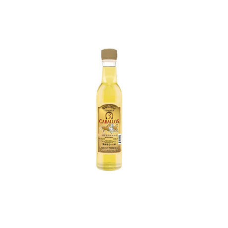 TEQUILA 3 CABALLOS REPOSADO 200 ML - Vinosylicores.com