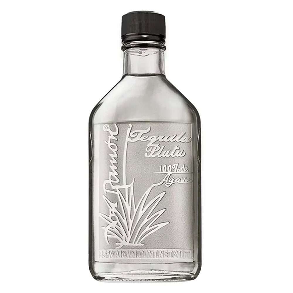 TEQUILA BLANCO 100% DON RAMON PLATA 200ML