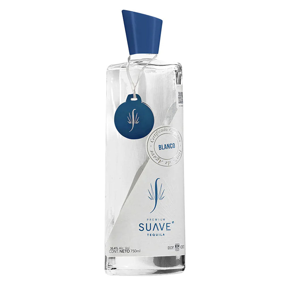 TEQUILA BLANCO 100% ORGANICO SUAVE 750ML