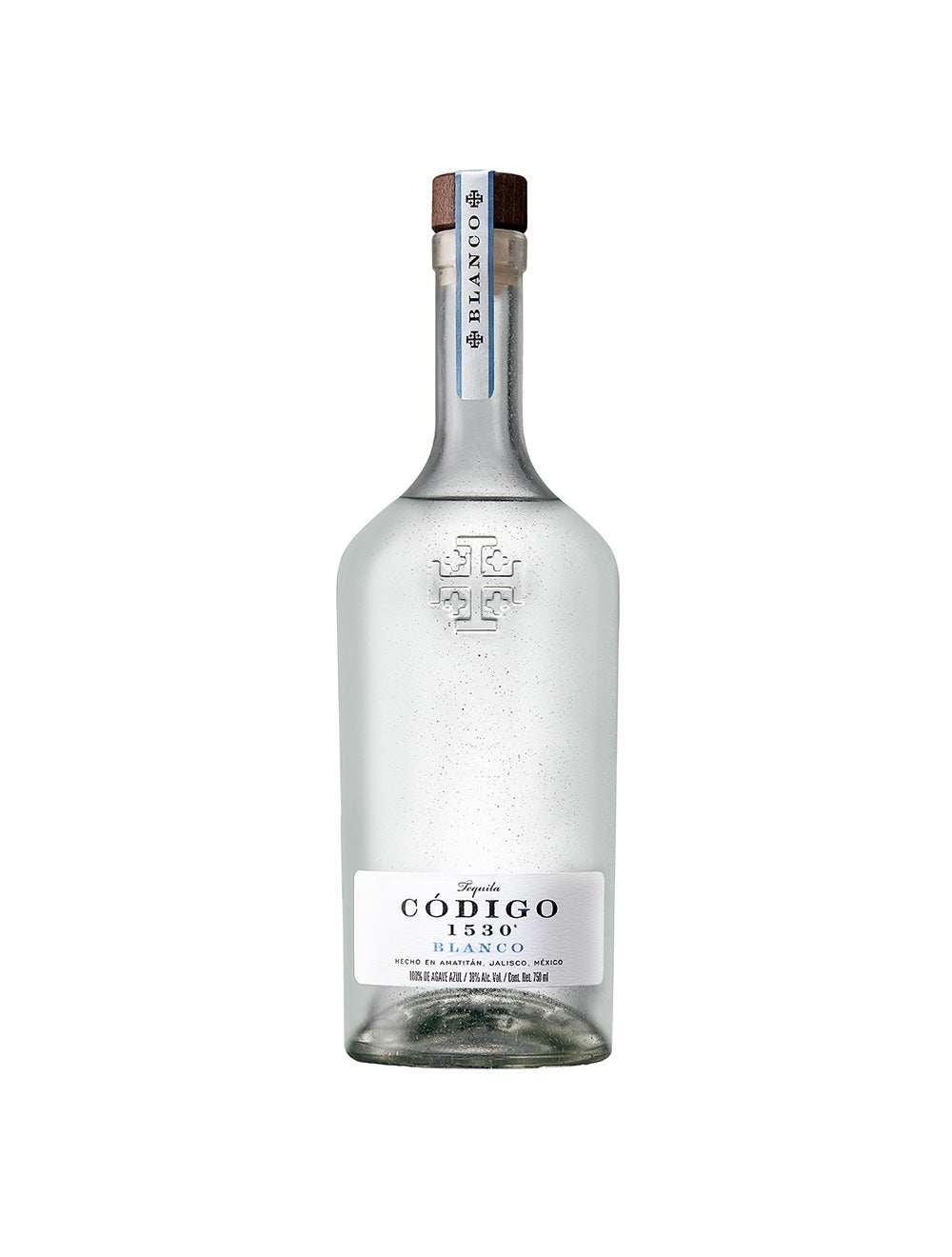 TEQUILA BLANCO 100% CODIGO 1530 750ML