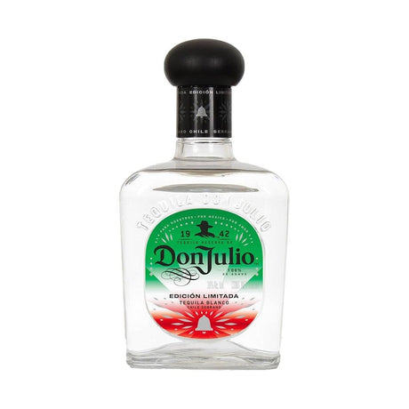 TEQUILA DON JULIO BLANCO EDICION LIMITADA CHILE SERRANO 700 ML - Vinosylicores.com