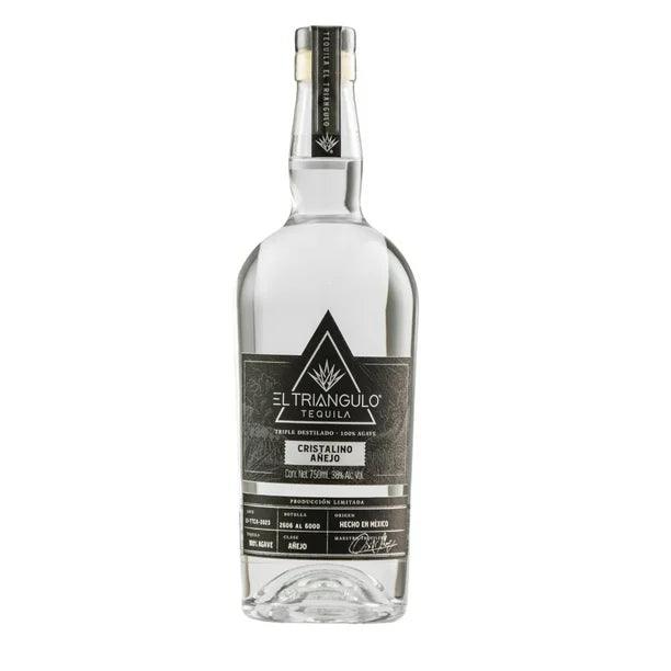 TEQUILA EL TRIANGULO AÑEJO CRISTALINO 750 ML - Vinosylicores.com