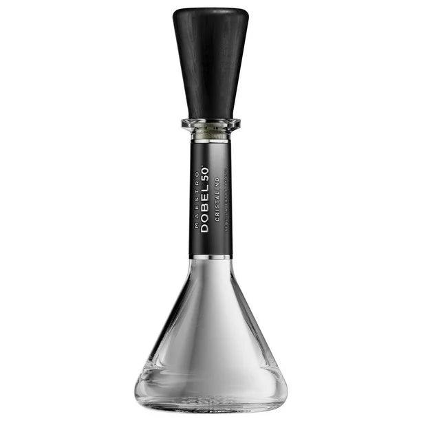 TEQUILA MAESTRO DOBEL 50 CRISTALINO 700 ML - Vinosylicores.com