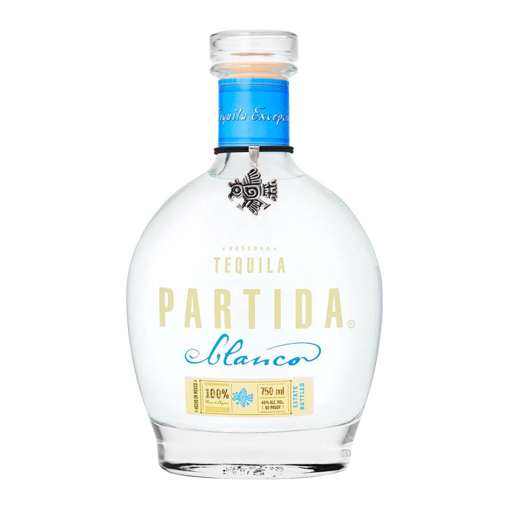 TEQUILA PARTIDA BLANCO 750 ML - Vinosylicores.com