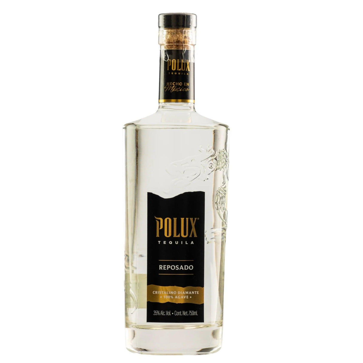 TEQUILA POLUX REPOSADO CRISTALINO 750 ML - Vinosylicores.com