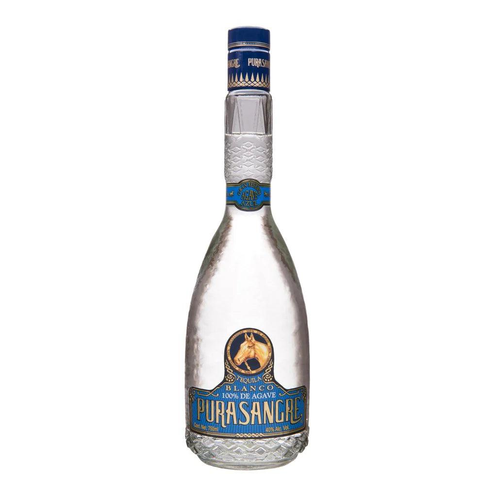TEQUILA PURA SANGRE BLANCO 750 ML - Vinosylicores.com
