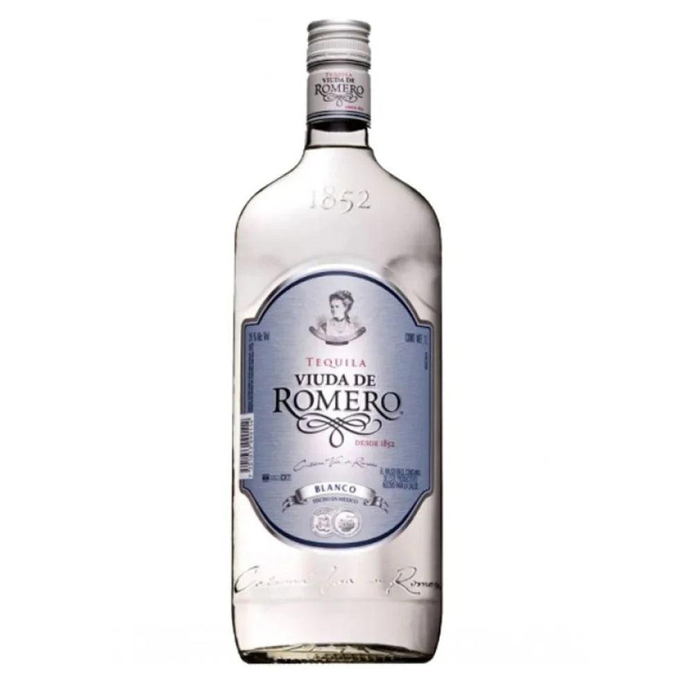 TEQUILA VIUDA DE ROMERO BLANCO 750 ML - Vinosylicores.com