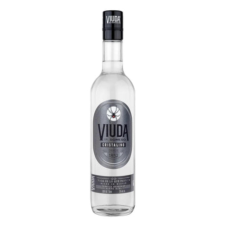 TEQUILA VIUDA DE ROMERO REPOSADO CRISTALINO 750 ML - Vinosylicores.com