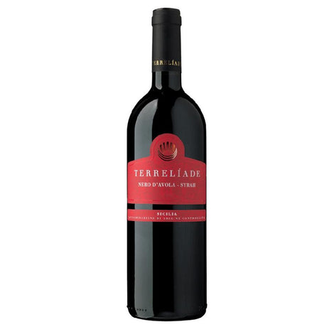 VINO TINTO TERRELIADE NERO D'AVOLA SYRAH 750ML - Vinosylicores.com