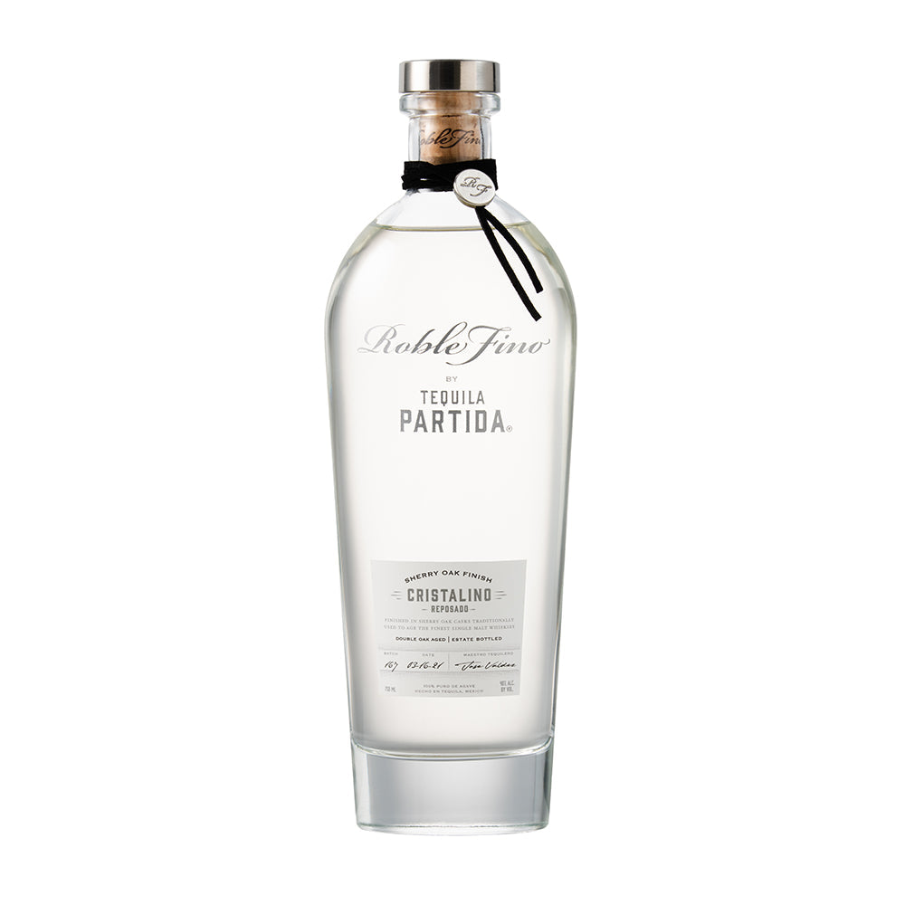 TEQUILA PARTIDA ROBLE FINO REPOSADO CRISTALINO 750ML