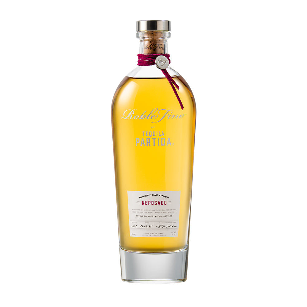 TEQUILA PARTIDA ROBLE FINO REPOSADO 750ML