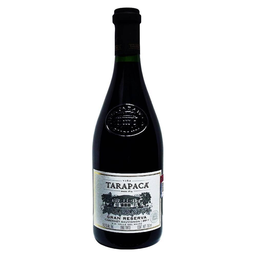 Tarapacá Gran Reserva Cabernet Sauvignon Wine 750ml – Vin