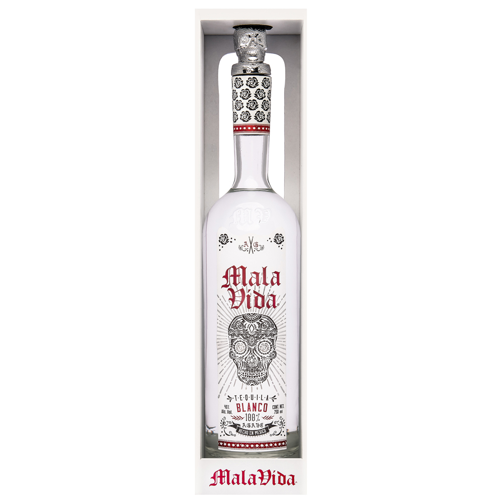 TEQUILA MALA VIDA BLANCO 700ML