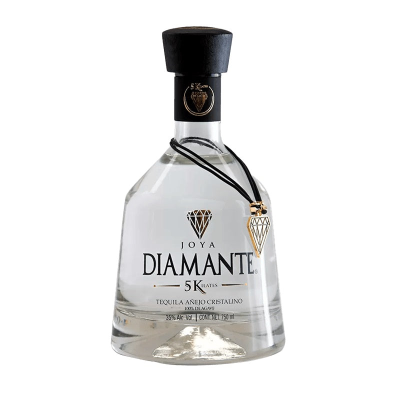 TEQUILA CRISTALINO AÑEJO 100% JOYA DIAMANTE 750ML