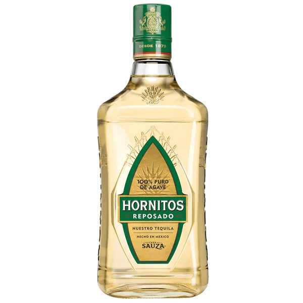 TEQUILA REPOSADO 100% SAUZA HORNITOS 1L