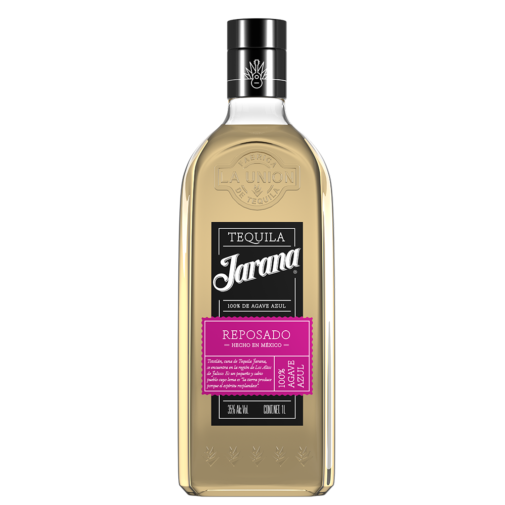 TEQUILA JARANA AUTENTICO REPOSADO 1000ML