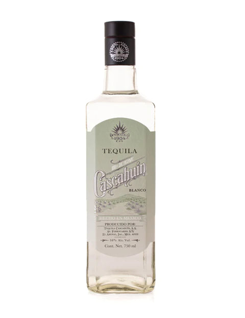 TEQUILA BLANCO 100% CASCAHUIN 750ML