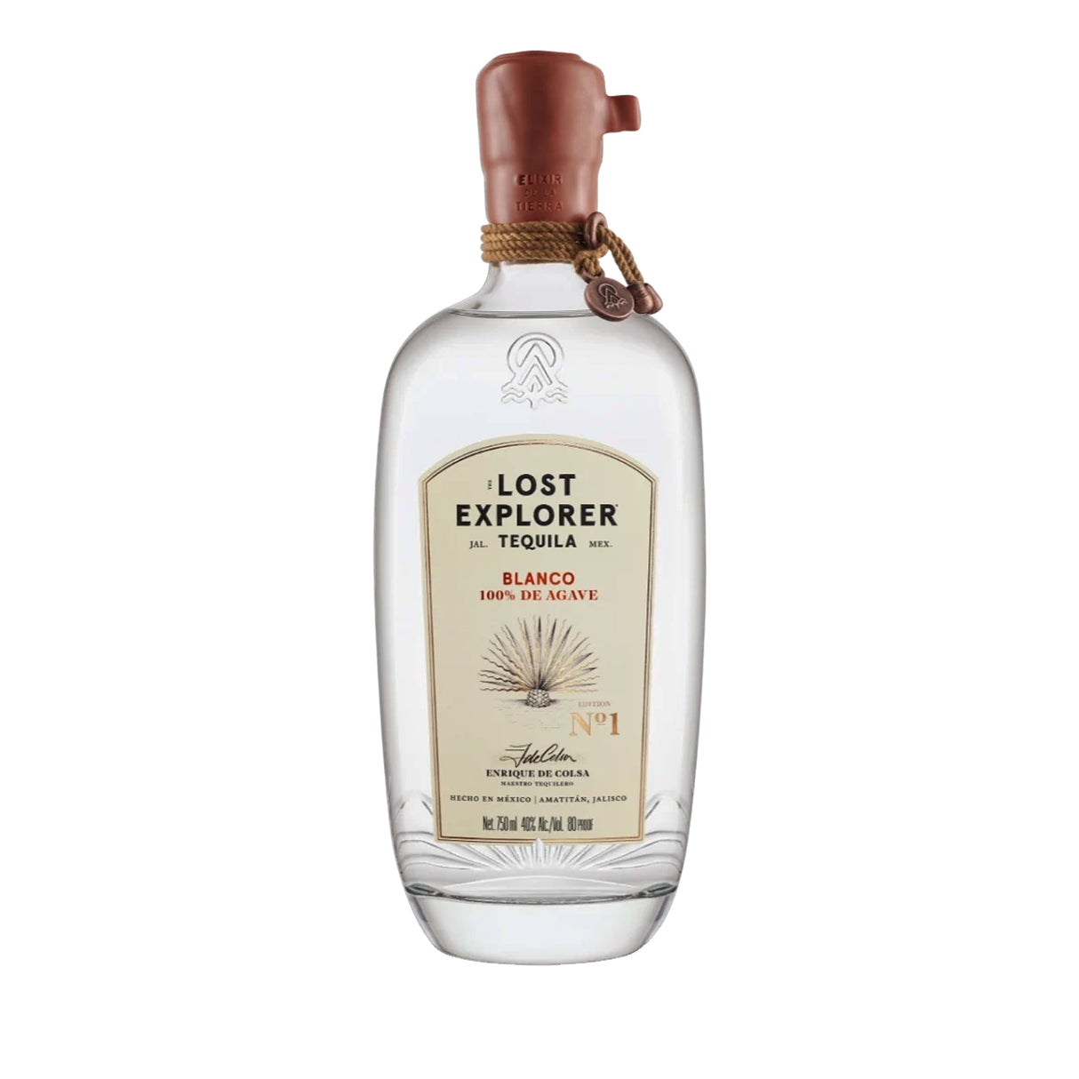 MEZCAL BLANCO THE LOST EXPLORER ESPADÍN 750ml