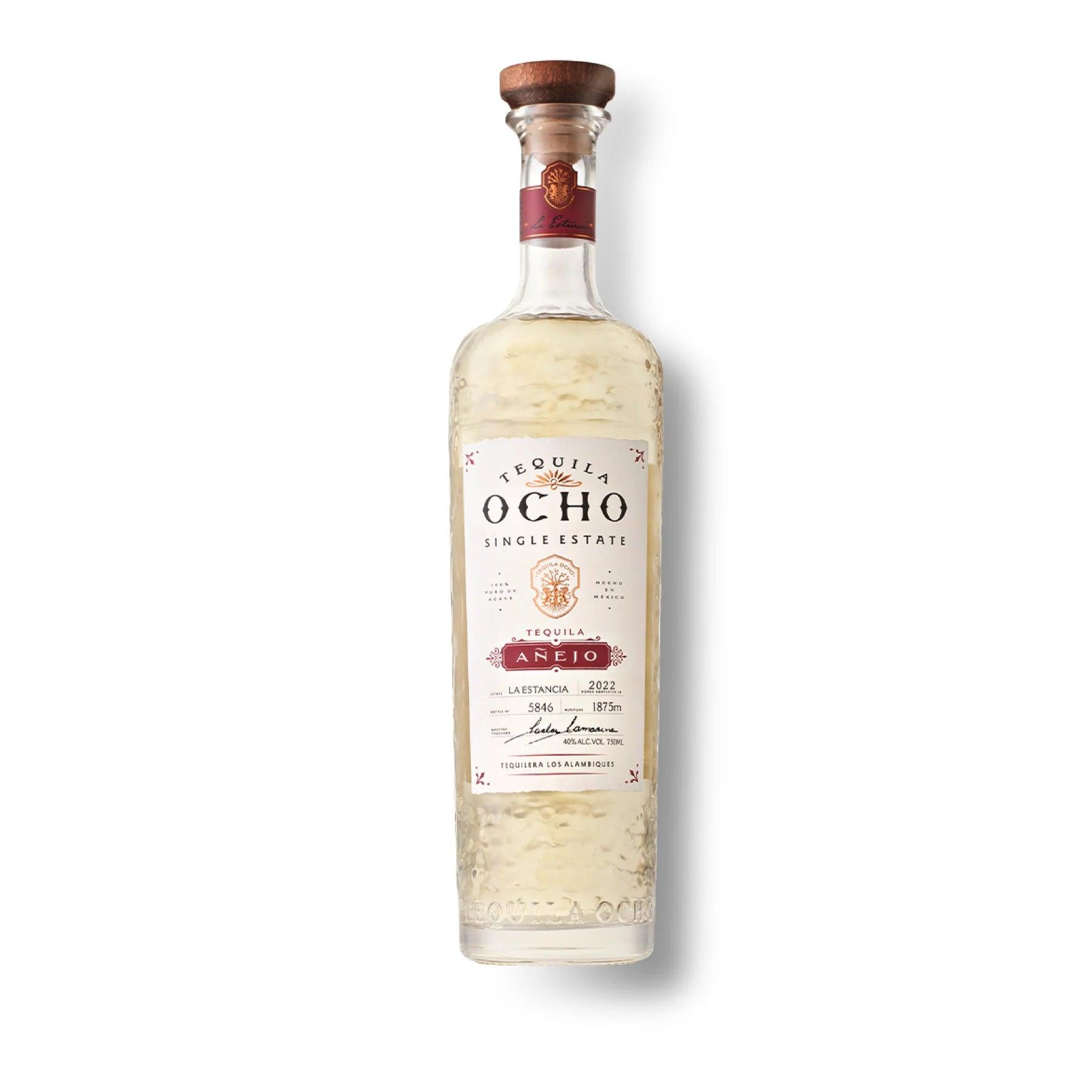 TEQUILA SAMPLE NO OCHO AÑEJO 750 ML – Vinosylicores.com