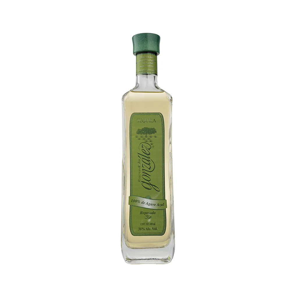 Tequila Reposado 100% Reserva De Los Gonzalez 800ml – Vin