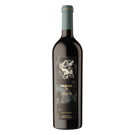 VINO TINTO TIKAL AMORIO MALBEC 750ML - Vinosylicores.com