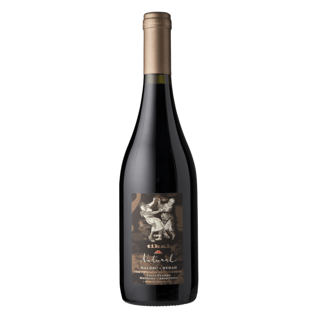 VINO TINTO TIKAL NATURAL MALBEC- SYRAH 750ML - Vinosylicores.com