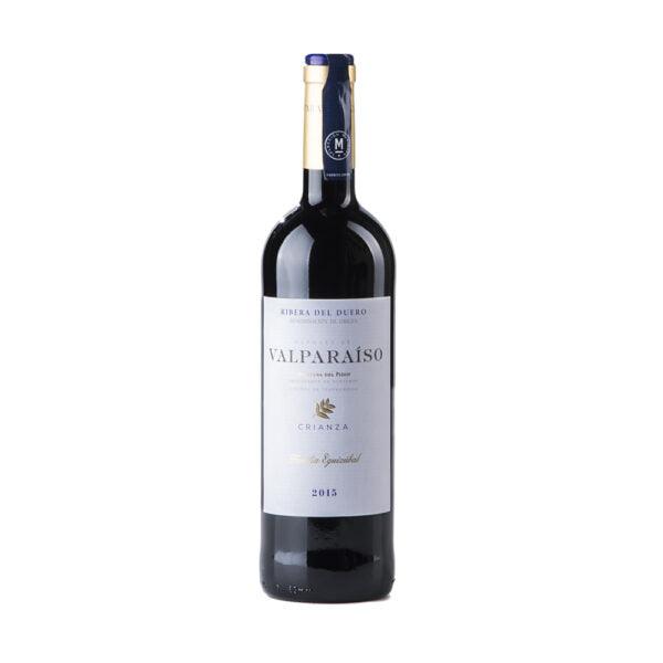 VINO TINTO MARQUES DEL VALPARAISO CRIANZA 750ML - Vinosylicores.com