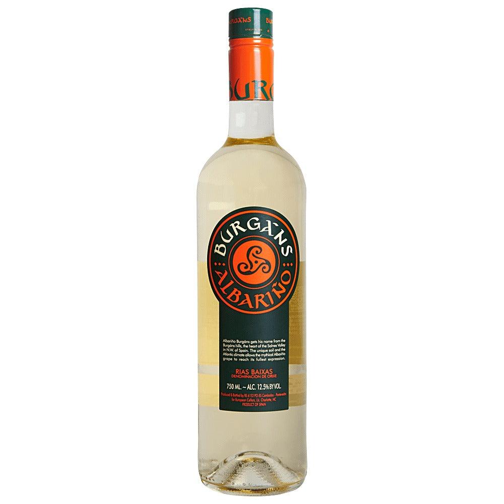 VINO BLANCO BURGANS ALBARIÑO 750ML – Vinosylicores.com