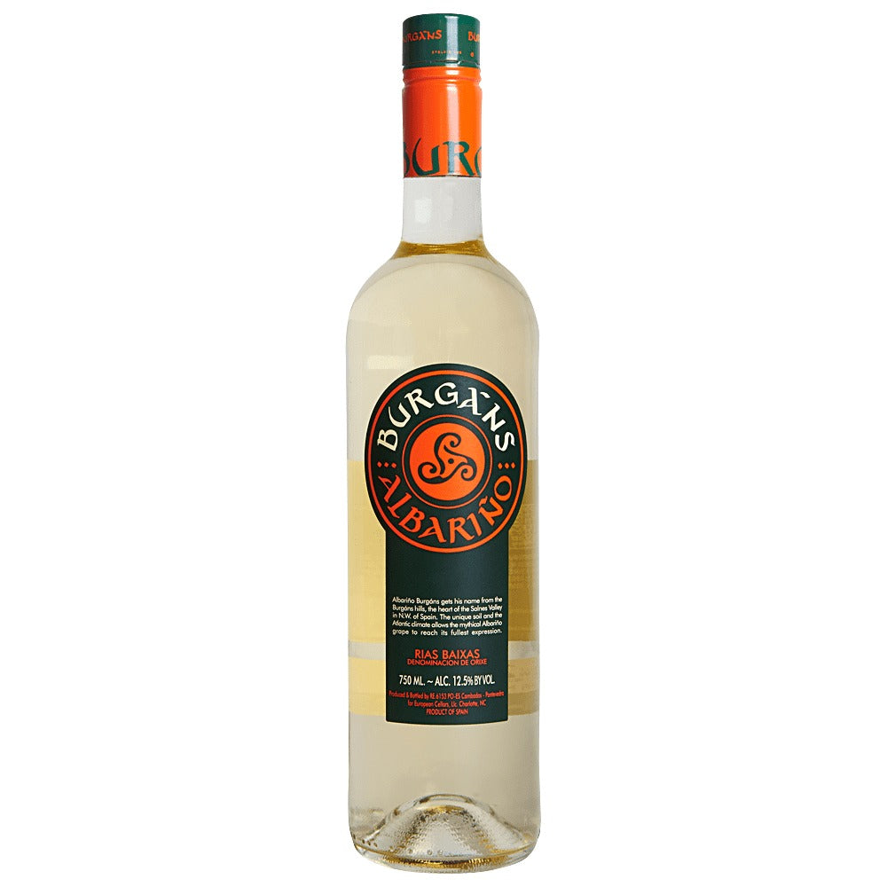 VINO BLANCO BURGANS ALBARIÑO 750ML