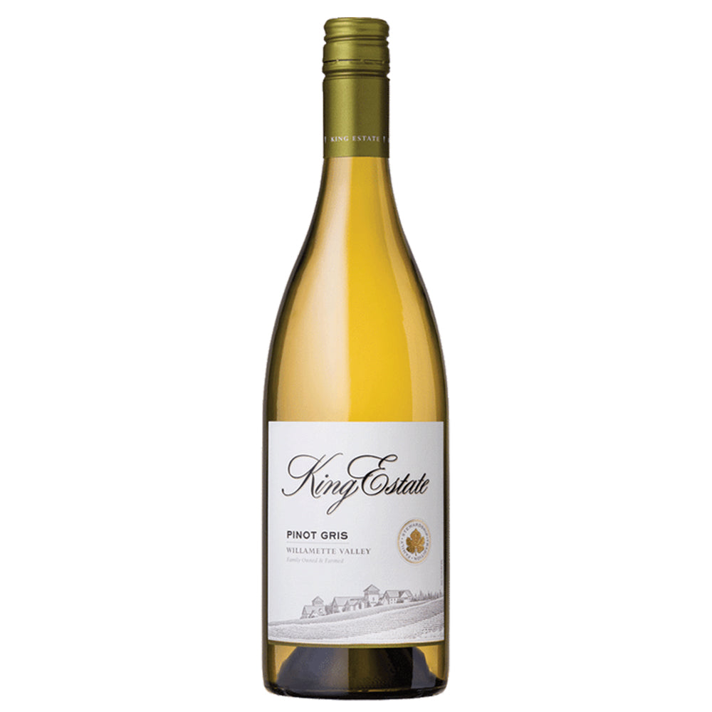 VINO BLANCO KING ESTATE PINOT GRIS 750ML