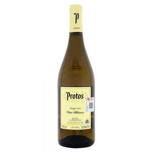 VINO BLANCO PROTOS VERDEJO 750ML - Vinosylicores.com